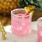 Kate Aspen® 10oz. Hobnail Beaded Floral Clear Drinking Glasses, 6ct.